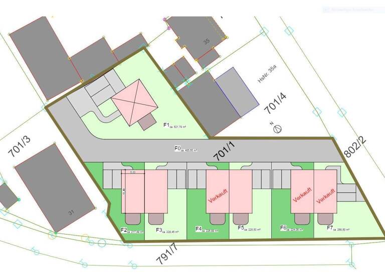 Stadthaus zum Kauf 572.840 € 4 Zimmer 121 m² 644 m² Grundstück Siegelsdorf Veitsbronn 90587