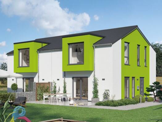 Doppelhaushälfte zum Kauf provisionsfrei 518.794 € 5 Zimmer 134 m² 285 m² Grundstück Kappel Kappel-Grafenhausen 77966
