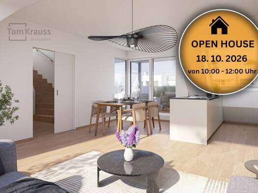 Terrassenwohnung zum Kauf - Neubau 699.500 € 4 Zimmer 71,4 m² 7. Geschoss Wien 1200