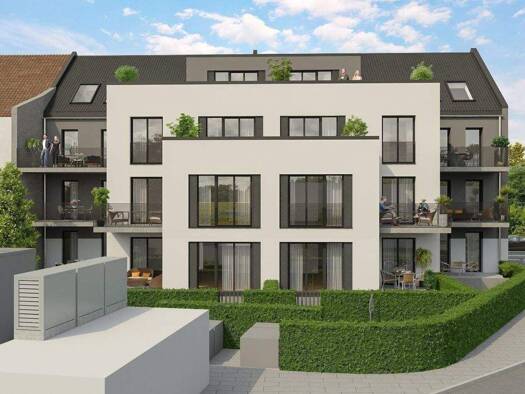 Wohnung zum Kauf - Erstbezug provisionsfrei 609.511 € 4 Zimmer 104,2 m² Geschoss 2/3 frei ab 31.12.2027 Hilden 40724