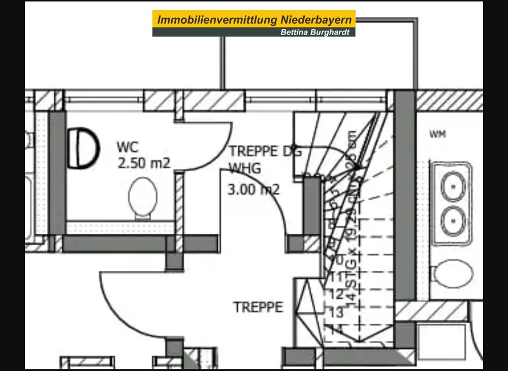 Penthouse zur Miete 1.195 € 4 Zimmer 119 m²<br/>Wohnfläche 2.<br/>Geschoss Hacklberg Passau 94034