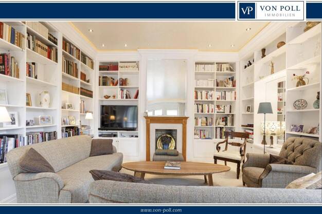 Penthouse zum Kauf 2.320.000 € 4 Zimmer 246 m² 2. Geschoss Bockenheim Frankfurt am Main 60487