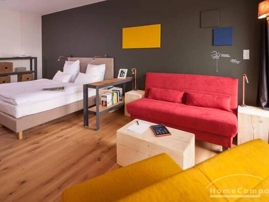 Wohnung zur Miete Wohnen auf Zeit 3.150 € 1 Zimmer 40 m² frei ab sofort Innere Altstadt Dresden 01067