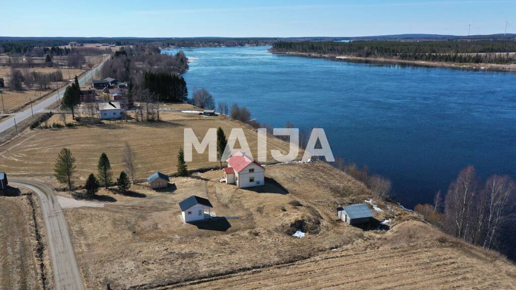 Einfamilienhaus zum Kauf 75.000 € 2 Zimmer 75 m² 5.028 m² Grundstück Heikintie 7 Tervola 95300