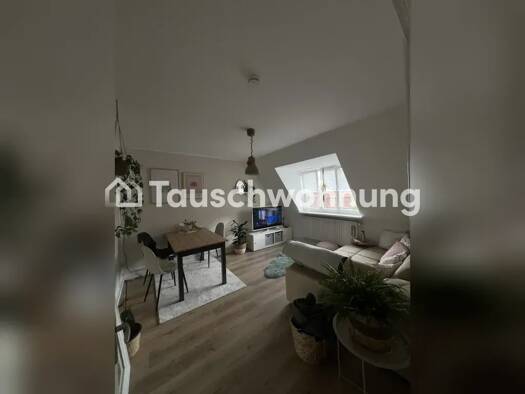 Wohnung zur Miete Tauschwohnung 580 € 2 Zimmer 50 m² 2. Geschoss Centrum Münster 48147