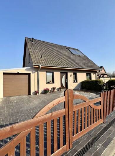 Haus zum Kauf provisionsfrei 574.900 € 4,5 Zimmer 153,7 m² 557 m² Grundstück Obstwiese 7 Wesenberg 23858