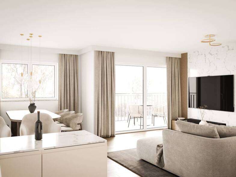 Wohnung zum Kauf - Neubau 485.800 € 3 Zimmer 92,4 m² 1. Geschoss Stadtmitte Grevenbroich 41515