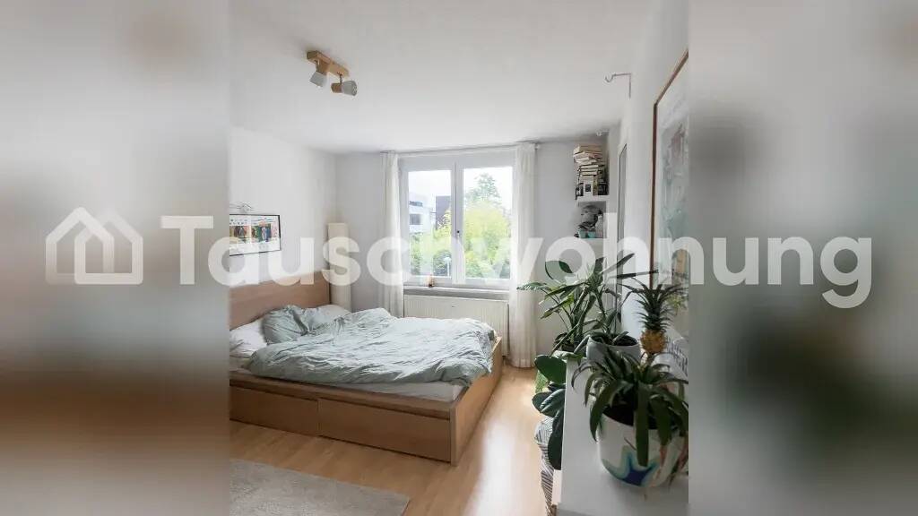 Wohnung zur Miete Tauschwohnung 805 € 2 Zimmer 60 m² 2. Geschoss Wiehre Freiburg im Breisgau 79100