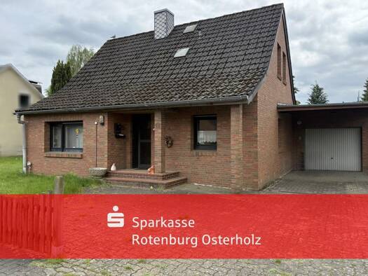 Einfamilienhaus zum Kauf 199.000 € 4 Zimmer 106,9 m² 873 m² Grundstück Zeven Zeven 27404