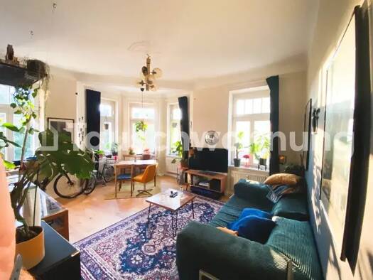 Wohnung zur Miete Tauschwohnung 600 € 2 Zimmer 66 m² 1. Geschoss Reudnitz-Thonberg Leipzig 04317