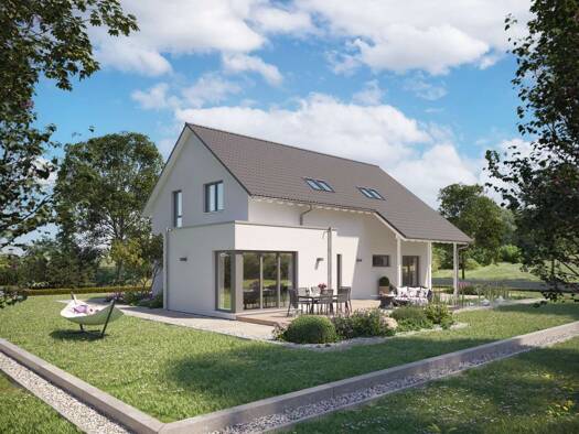 Mehrfamilienhaus zum Kauf - Erstbezug provisionsfrei 381.645 € 6 Zimmer 179 m² 670 m² Grundstück Räbke Räbke 38375