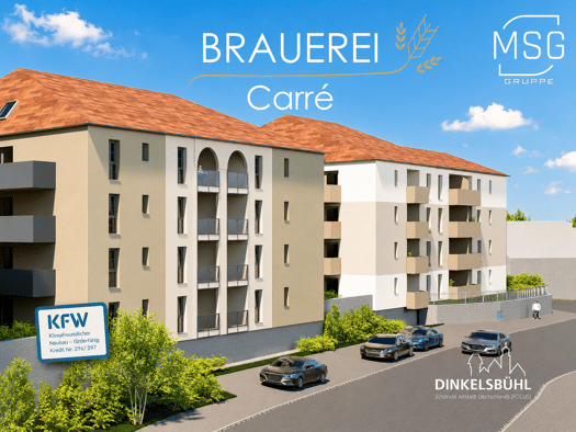 Terrassenwohnung zum Kauf provisionsfrei 204.000 € 2 Zimmer 39,6 m² 4 Geschosse frei ab sofort Dinkelsbühl Dinkelsbühl 91550