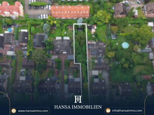 Grundstück zum Kauf 169.000 € 388 m² Grundstück Bergedorf Hamburg 21035