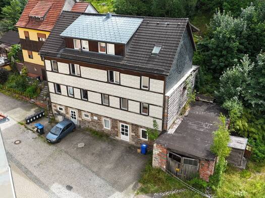 Mehrfamilienhaus zum Kauf 229.000 € 24 Zimmer 379,3 m² 1.235 m² Grundstück Rauenstein Frankenblick 96528