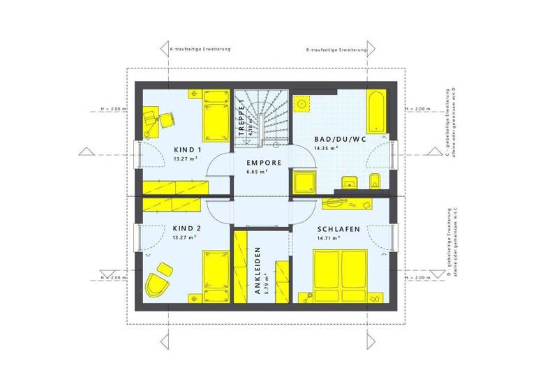 Einfamilienhaus zum Kauf 556.985 € 6 Zimmer 145 m² 1.000 m² Grundstück Sterley 23883