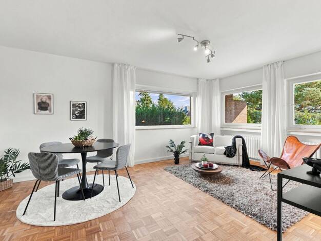 Wohnung zum Kauf 165.000 € 2 Zimmer 45,2 m² EG Kessenich Bonn 53129