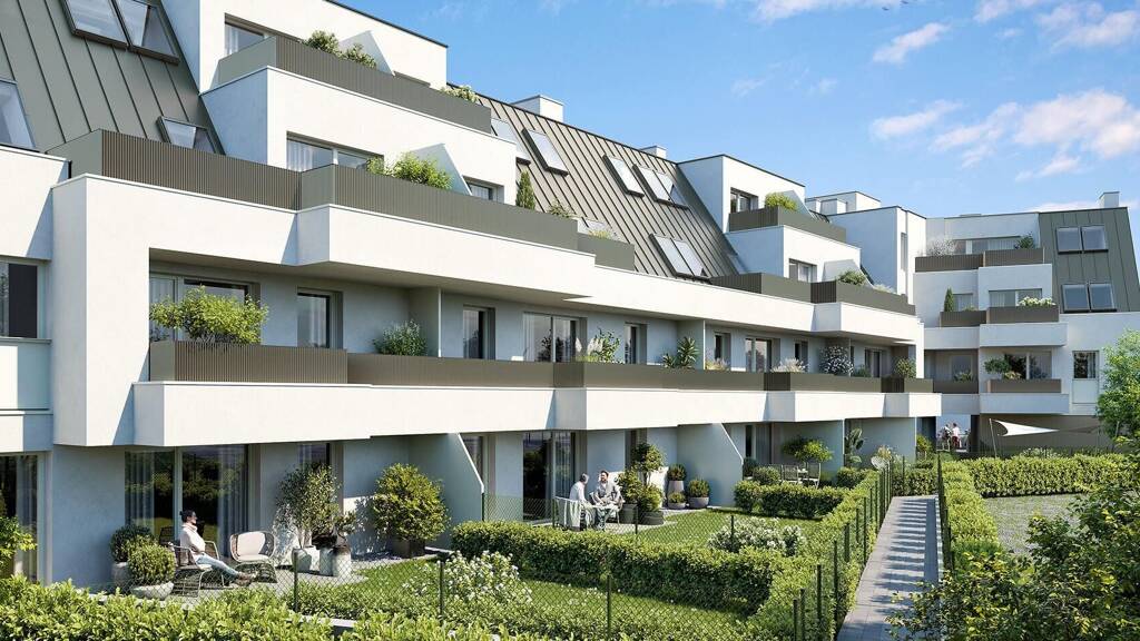 Wohnung zum Kauf - Erstbezug 424.500 € 3 Zimmer 55,9 m² 1. Geschoss frei ab 30.06.2027 Feßlergasse 14-16 Wien 1100