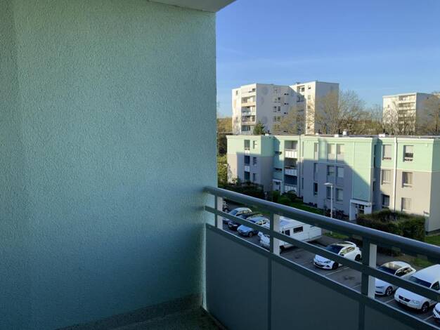 Wohnung zur Miete 690 € 3 Zimmer 66 m² 4. Geschoss frei ab 16.09.2026 Friedenauer Straße 16 Monheim Monheim am Rhein 40789