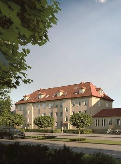 Wohnung zur Miete 1.120 € 4 Zimmer 100,8 m² Dachgeschoss, 3. Geschoss frei ab 01.08.2025 Puschkinallee 53 Siedlung 100 Dessau-Roßlau 06846