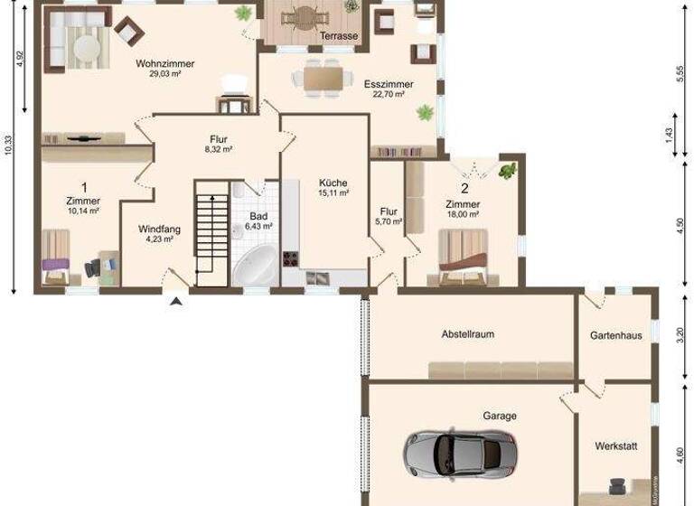 Einfamilienhaus zum Kauf 298.000 € 8 Zimmer 200 m² 891 m² Grundstück Delve 25788