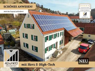 Einfamilienhaus zum Kauf 495.000 € 11 Zimmer 225 m² 2.467 m² Grundstück Ursheim Polsingen / Ursheim 91805
