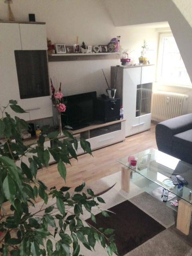 Wohnung zur Miete 570 € 2 Zimmer 55 m² Dachgeschoss, 2. Geschoss frei ab 01.08.2025 Südviertel Heilbronn 74074