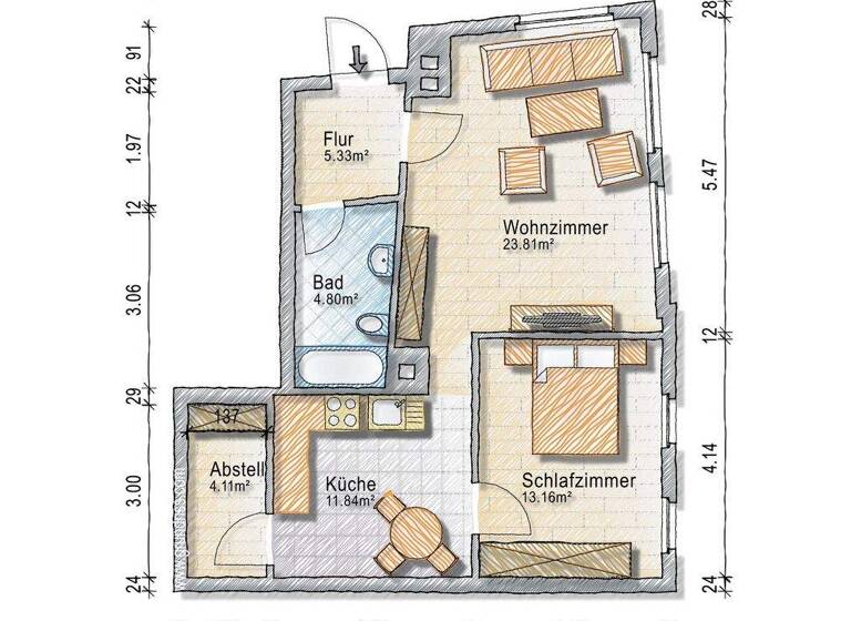 Mehrfamilienhaus zum Kauf 1.050.000 € 15 Zimmer 420 m² 642 m² Grundstück Kelkheim 65779