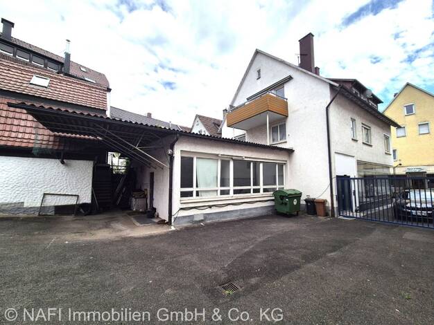 Mehrfamilienhaus zum Kauf 830.000 € 12 Zimmer 240 m² 416 m² Grundstück Untertürkheim Stuttgart 70327