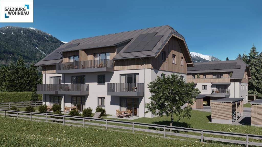 Wohnung zur Miete - Erstbezug 1.070 € 4 Zimmer 84,7 m² Markt 520 Mauterndorf 5570