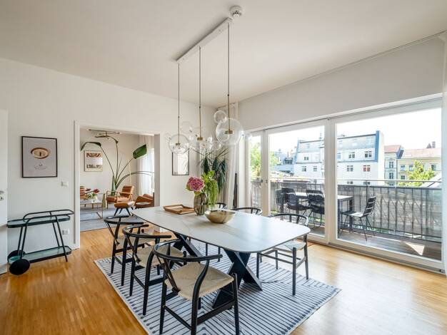 Wohnung zum Kauf 1.650.000 € 5 Zimmer 171 m² 3. Geschoss Prenzlauer Berg Pankow 10435