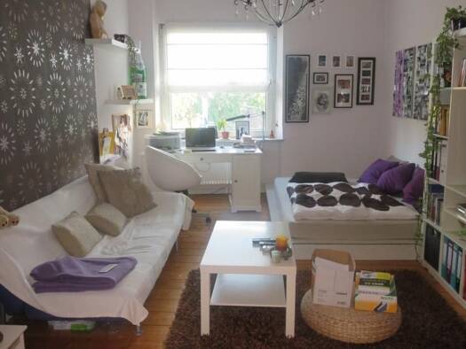 Wohnung zur Miete 680 € 2 Zimmer 54 m² Geschoss 1/4 frei ab sofort Fürstenfeldbruck Fürstenfeldbruck 82256