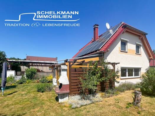 Einfamilienhaus zum Kauf 357.000 € 4 Zimmer 117,7 m² 628 m² Grundstück In der Aue 13 Herbsleben Herbsleben 99955