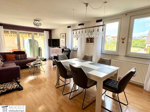 Wohnung zum Kauf 277.000 € 3 Zimmer 81 m² 2. Geschoss Öschelbronn Gäufelden 71126