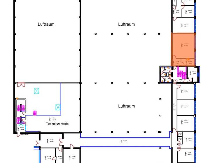 Bürofläche zur Miete 12,75 € 58,3 m²<br/>Bürofläche Robert-Koch-Straße 50 Hechtsheim Mainz 55129