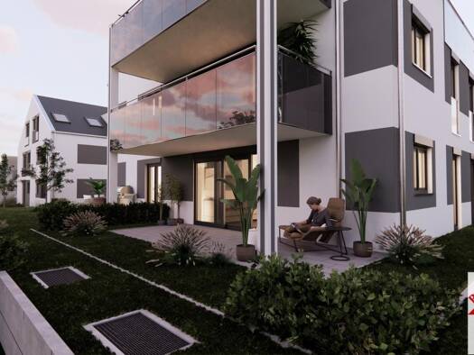 Wohnung zum Kauf - Neubau provisionsfrei 389.000 € 3 Zimmer 59 m² Dagersheim Böblingen 71034
