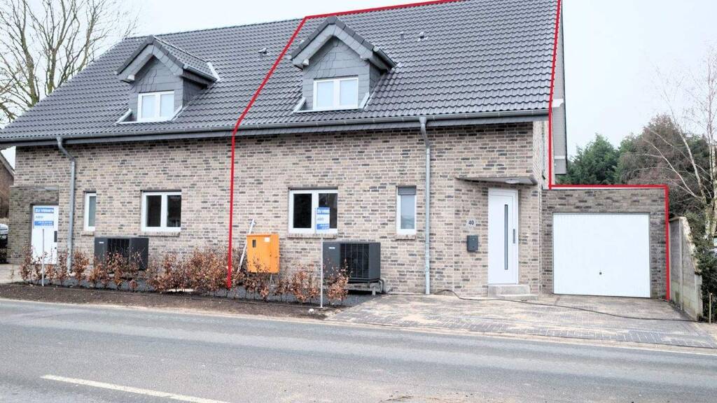 Doppelhaushälfte zur Miete - Erstbezug 2.100 € 4 Zimmer 137 m² 300 m² Grundstück Wyler Kranenburg-Wyler 47559