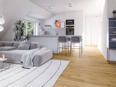 Wohnung zum Kauf - Neubau provisionsfrei 815.000 € 3 Zimmer 85,5 m² Dachgeschoss, 2. Geschoss frei ab sofort Steinweg 28 Baldham Vaterstetten 85598