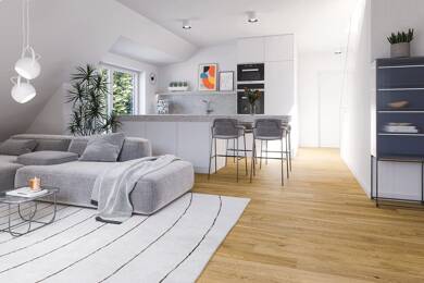 Wohnung zum Kauf - Neubau provisionsfrei 815.000 € 3 Zimmer 85,5 m² Dachgeschoss, 2. Geschoss frei ab sofort Steinweg 28 Baldham Vaterstetten 85598