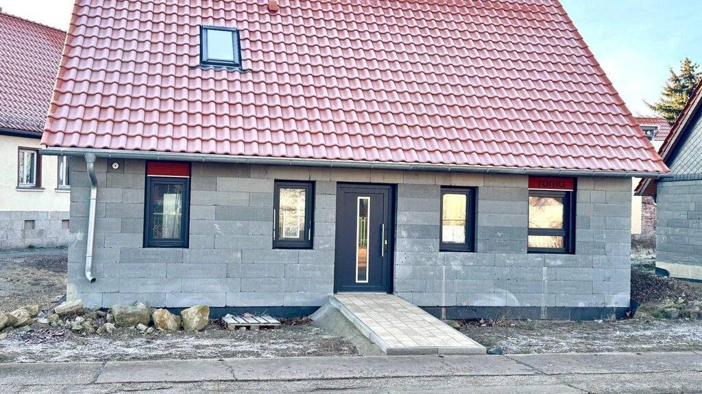 Haus zum Kauf 120.000 € 116 m² 434 m² Grundstück Ballenstedt 06493