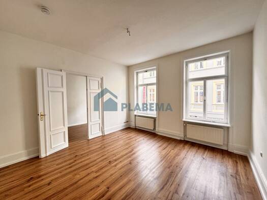Wohnung zur Miete 728 € 2 Zimmer 56 m² 1. Geschoss frei ab sofort Friedrichstr. 9 Altstadt Schwerin 19055