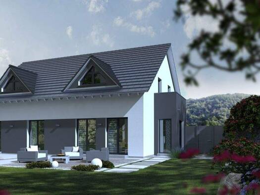 Doppelhaushälfte zum Kauf 396.750 € 4 Zimmer 119,8 m² 375 m² Grundstück Seeburg 14624