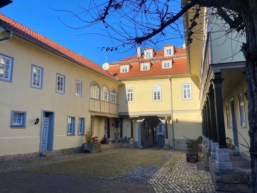 Studio zur Miete 744 € 2 Zimmer 78 m² 3. Geschoss frei ab 01.02.2026 Arnstadt 99310