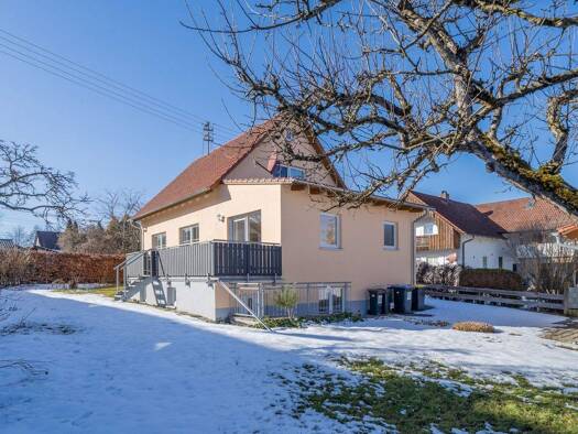 Einfamilienhaus zum Kauf 610.000 € 4 Zimmer 121 m² 663 m² Grundstück Leeder Fuchstal / Leeder 86925