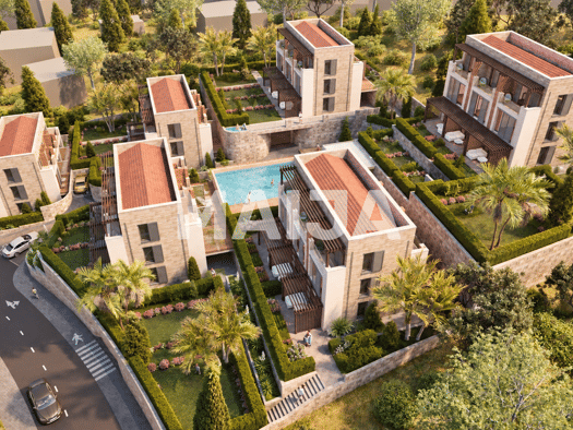 Doppelhaushälfte zum Kauf 697.000 € 4 Zimmer 123 m² tivat Tivat 85320