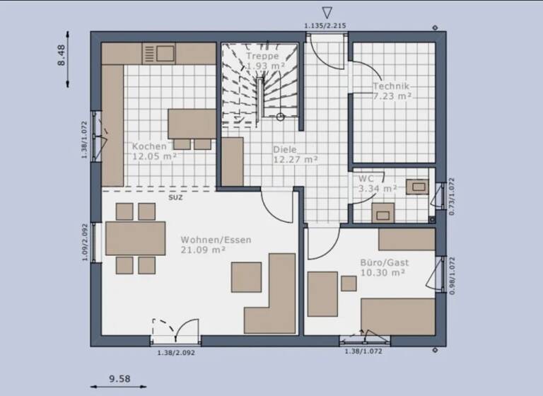 Einfamilienhaus zum Kauf provisionsfrei 558.000 € 4 Zimmer 136 m² 510 m² Grundstück Schwiederstorf Neu Wulmstorf 21629