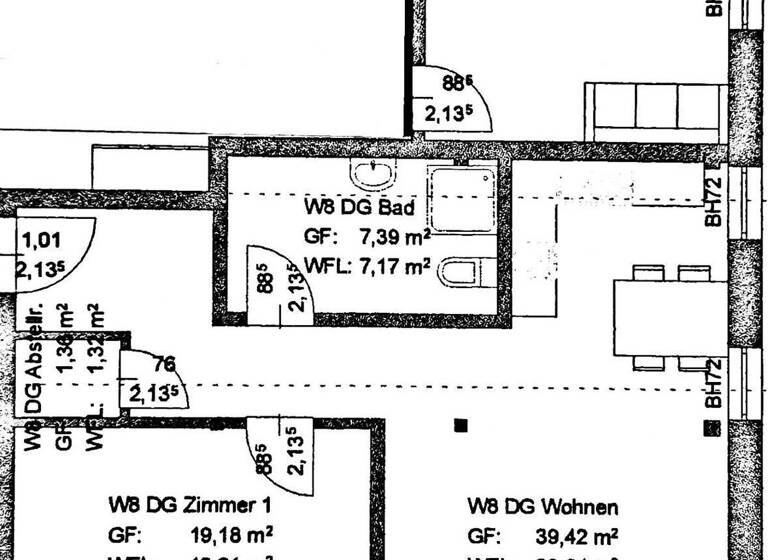 Wohnung zur Miete 650 € 2 Zimmer 66 m²<br/>Wohnfläche 2/2<br/>Geschoss ab sofort<br/>Verfügbarkeit Sagard Sagard 18551