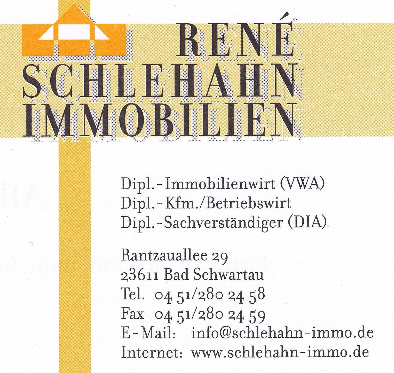 René Schlehahn Immobilien