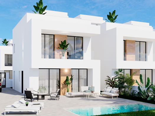Villa zum Kauf provisionsfrei 480.000 € 4 Zimmer 176 m² Calle Amatista Orihuela Costa 03189