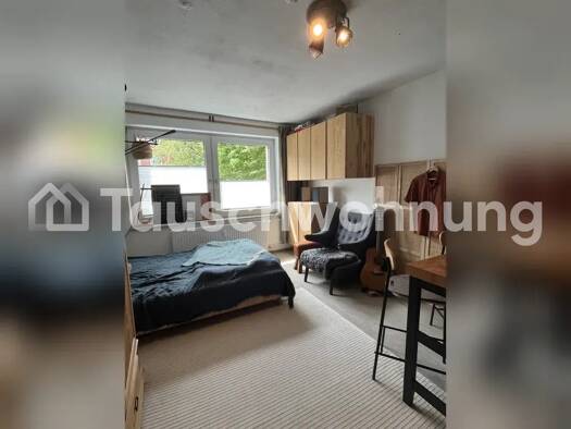 Studio zur Miete Tauschwohnung 330 € 1 Zimmer 21,5 m² 1. Geschoss Niendorf Hamburg 20257