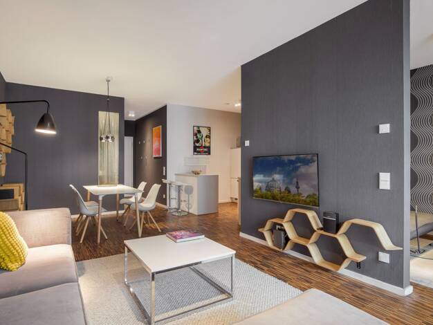 Wohnung zum Kauf 470.000 € 2 Zimmer 59 m² 3. Geschoss Friedrichshain Berlin 10247